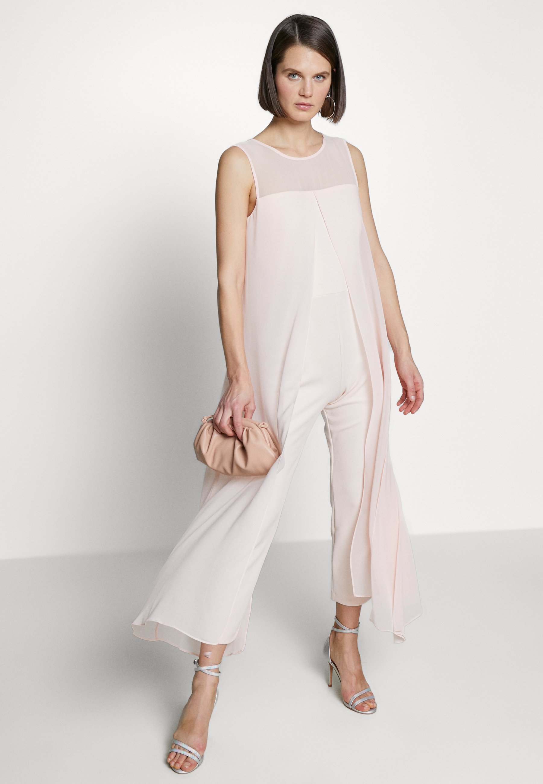 Wallis split front jumpsuit Clearance
