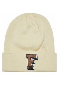 FUBU - FA224-001-2 COLLEGE - Čepice - creme brown Miniatura obrázku 1