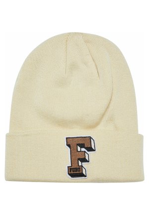 COLLEGE BEANIE - Beanie - creme brown