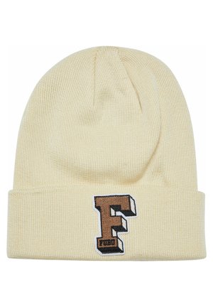 FA224-001-2 COLLEGE - Mütze - creme brown