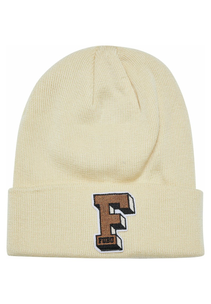 FUBU - FA224-001-2 COLLEGE - Čepice - creme brown, Zvětšit