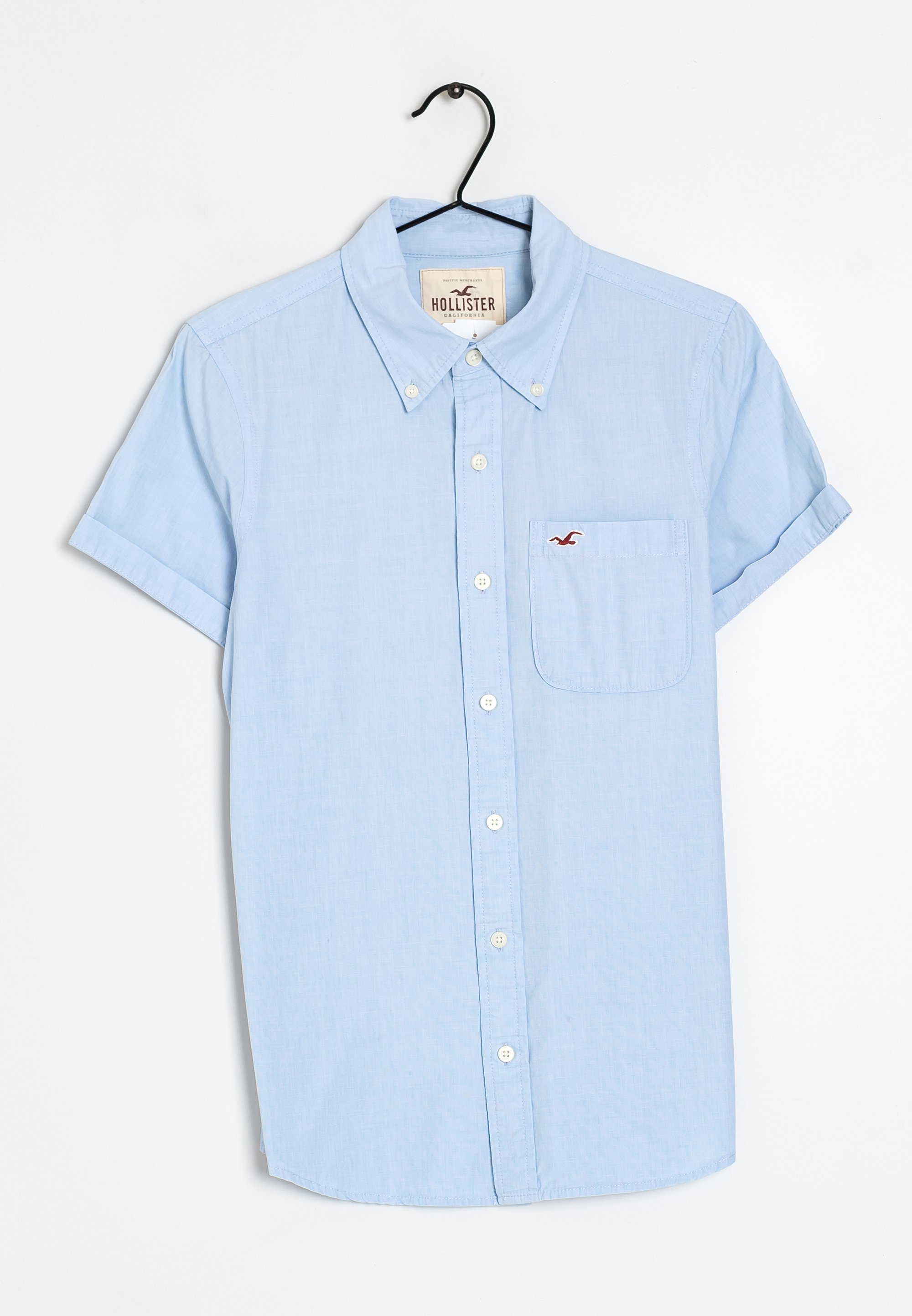 Hollister Camisa blue/azul (Segunda mano)