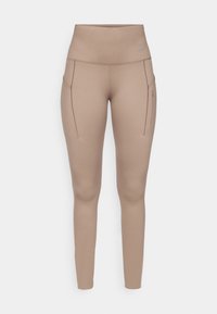 GO - Pajkice - mink brown/black