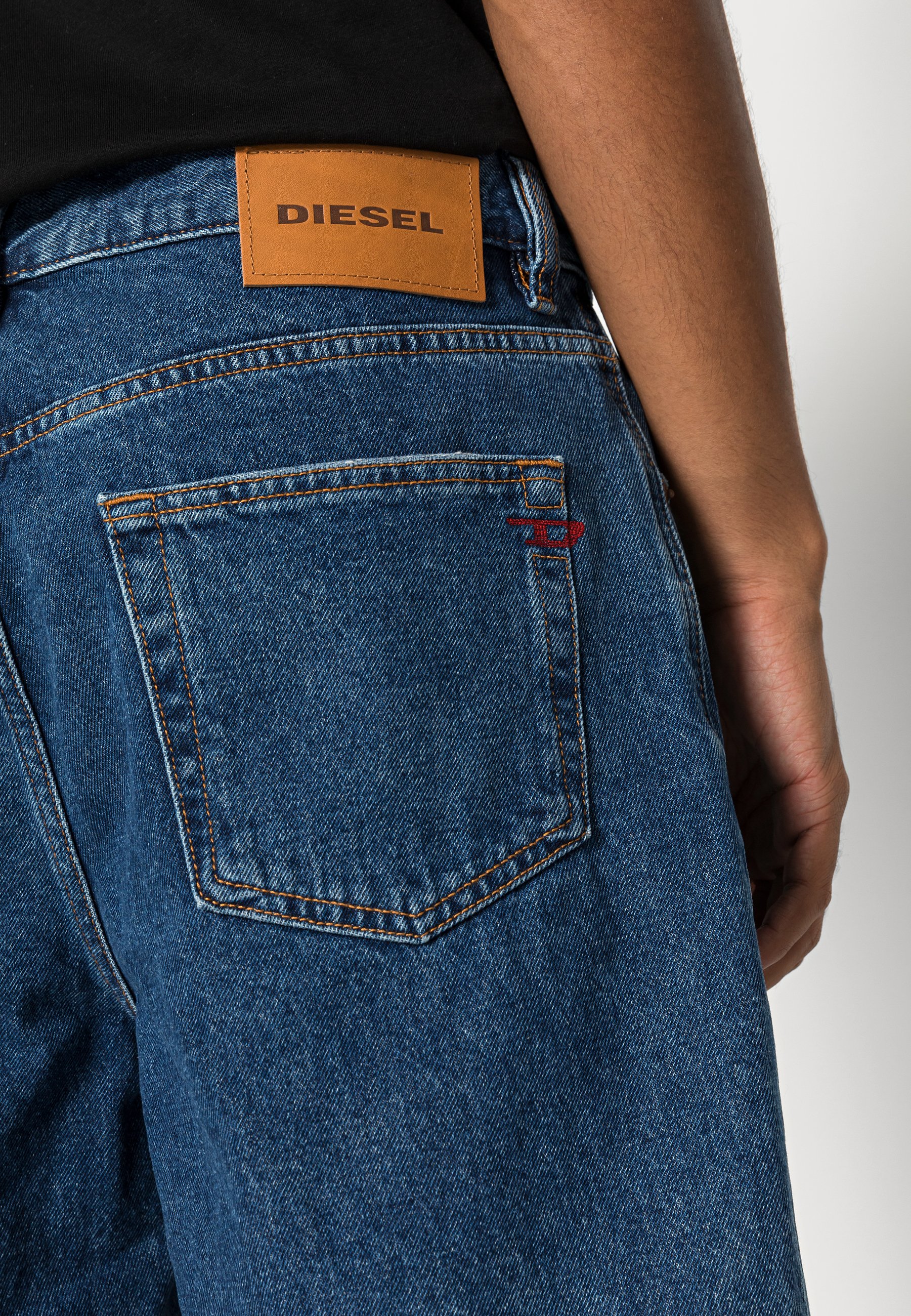 D-STRUKT-SHORT - Denim shorts - 0ehah 