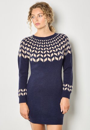 Abito in maglia - navy