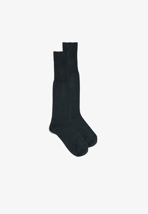 IUMAN Intimissimi Uomo WARM - Calcetines hasta la rodilla - grigio melange