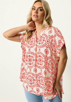 Yours Clothing, PLUS SIZE BLOUSES & SHIRTS - Bluse - red