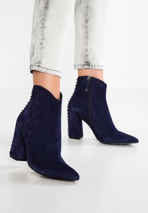 Bottines à talons hauts - dark blue