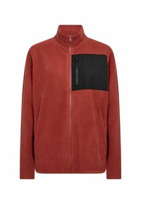 Soyaconcept FELICA - Fleecetakki - mineral red