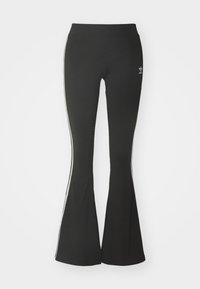 FLARED - Jogginghose - black