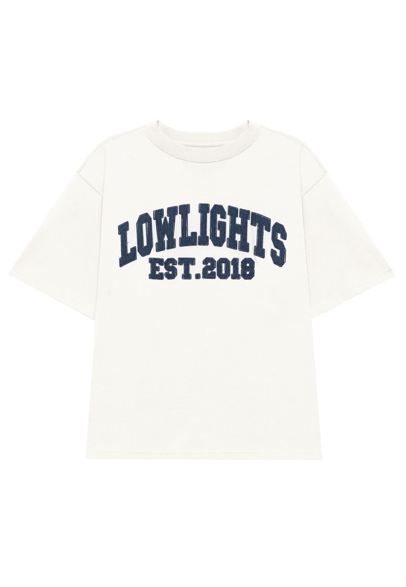 LOW LIGHTS STUDIOS® T-shirt print crème