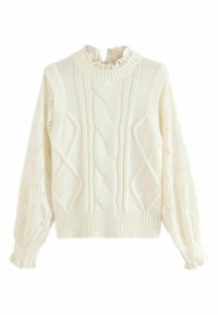 TALL REGULAR FIT - Maglione - white ecru