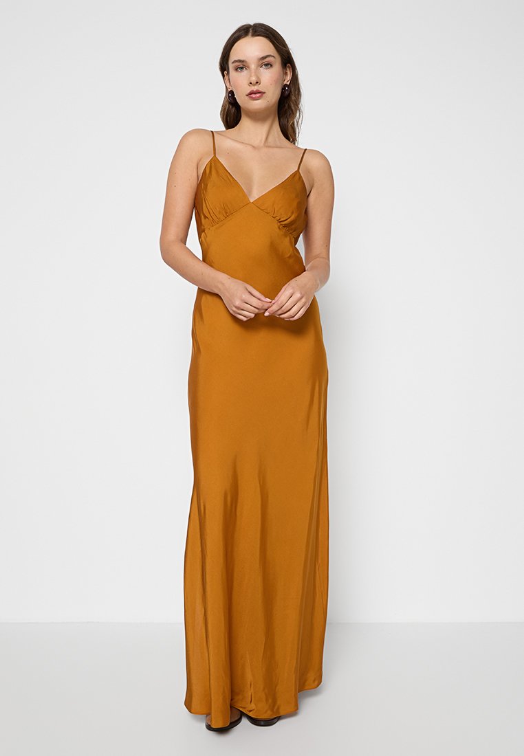 TWINSET Maxi-jurk camel
