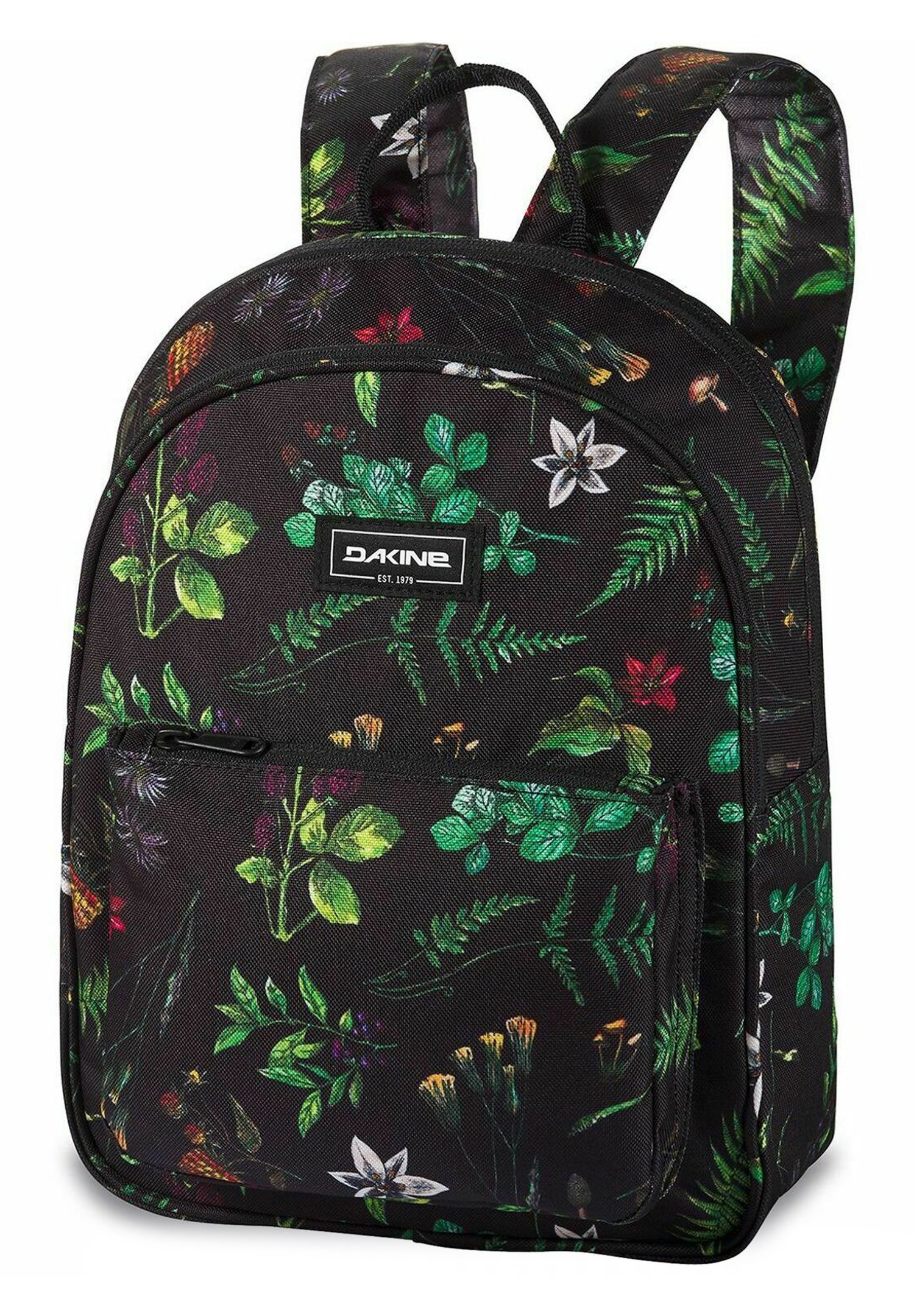 Dakine ESSENTIALS MINI Tagesrucksack woodland floral/türkis
