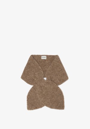 Stefanel, SCARF.. - Fular - beige marl