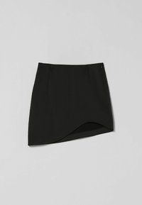 Bershka Áčková sukně - black
