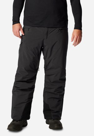 KICK TURN PANT - Skihose - black