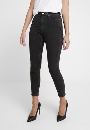 Jeans Skinny Fit - black denim