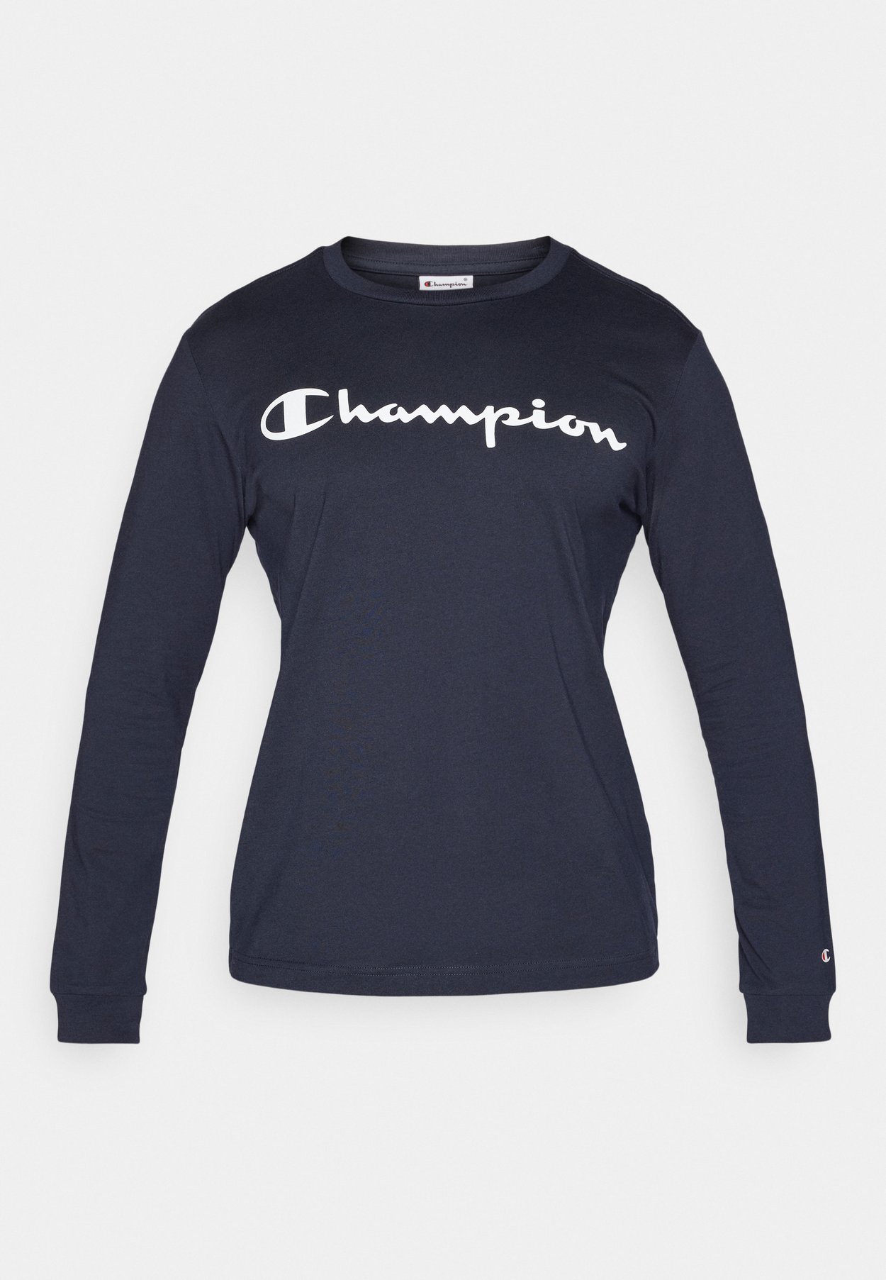 BASICS LONG SLEEVE LARGE LOGO
