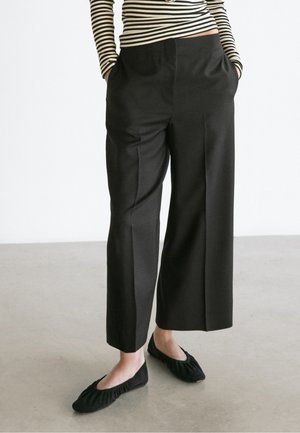 Massimo Dutti WIDE czarny