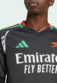 adidas Performance ARSENAL 24/25 LONG SLEEVE AWAY - Maglia da calcio - black