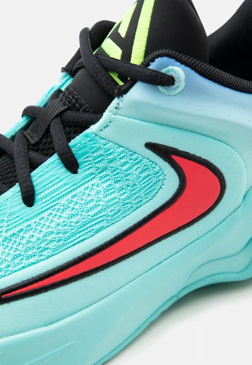 Nike GIANNIS IMMORTALITY 4 UNISEX - Basketball shoes - light aqua/bright crimson/black/racer blue/volt — foto 6
