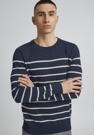 Solid SDBRICE - Strickpullover - insignia blue