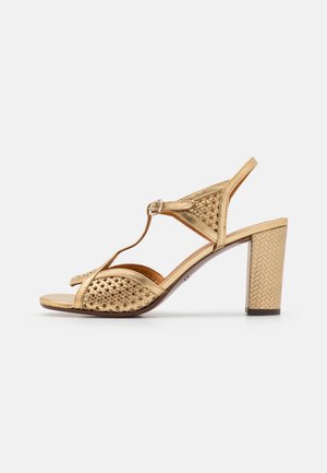 BESSY - High Heel Sandalette - oro