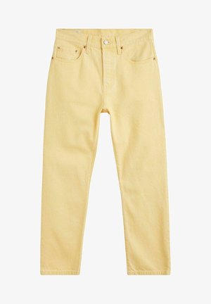 Jean droit - yellow