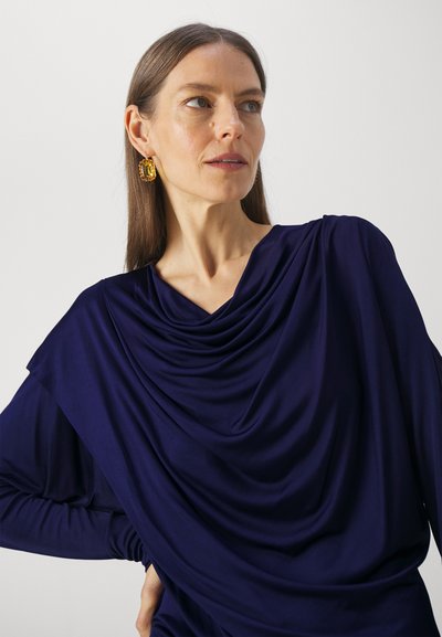 Vaillant LONG DRAPED DRESS - Cocktail φόρεμα / Φόρεμα για πάρτι - nuit
