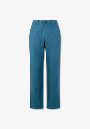 Brooks Brothers, - Spodnie materiałowe
