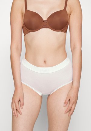 DOUBLE COMFORT MAXI - Panties - white