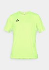 ADIZERO TEE - Sports T-shirts - lucid lemon
