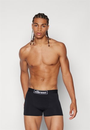 POLINA 3 PACK - Boxerkalsong - black