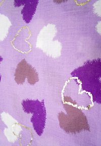 Harpa URA - Sjaal - shades of purple gold