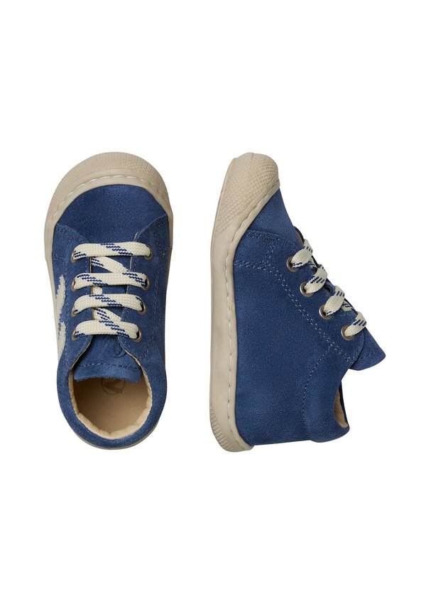 Lauflernschuh – blau