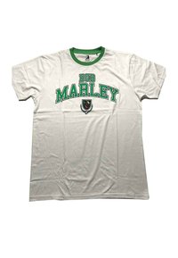 Paradiso Clothing BOB MARLEY COLLEGIATE CREST RINGER - Print T-shirt - white