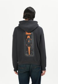 Hollister Co. MCLAREN BOXY - Hættetrøje - black