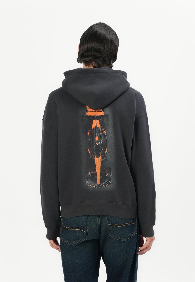 Hollister Co. MCLAREN BOXY - Hættetrøje - black