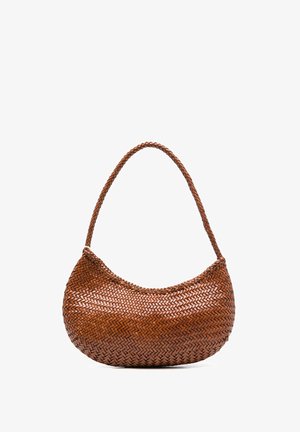 DRAGON DIFFUSION, NOVA LUNA MINI MOON - Borsa a mano - cuoio