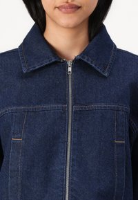 Object OBJBOLETTA JACKET - Teksajakk - dark blue denim