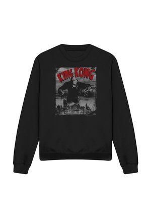 Cotton Soul, KING KONG/CITY POSTER - Sweatshirt - black