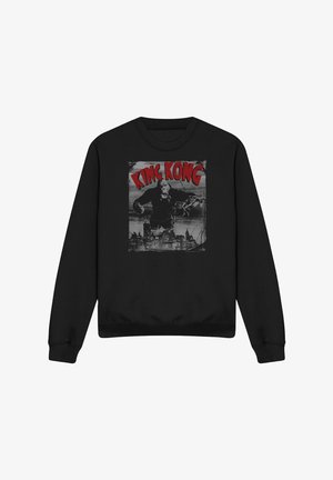 Cotton Soul, KING KONG/CITY POSTER - Sweatshirt - black