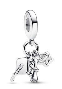 Pandora 2024 GRADUATION TRIPLE DANGLE  - Talizman - silver coloured