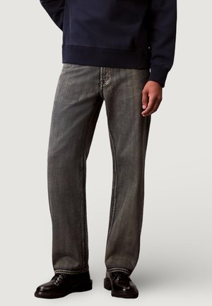 Jeans a sigaretta - beige