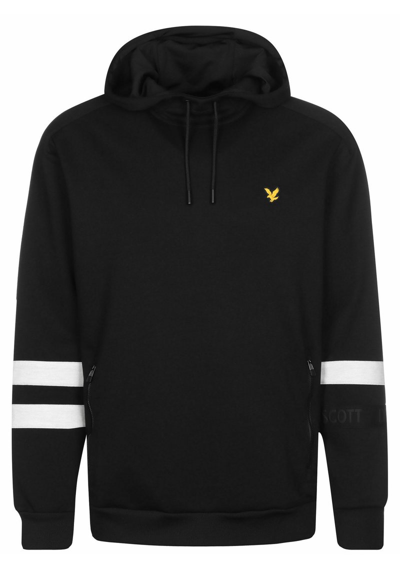Lyle & Scott Homme Zip À Travers La Veste À Capuche, Olive, S