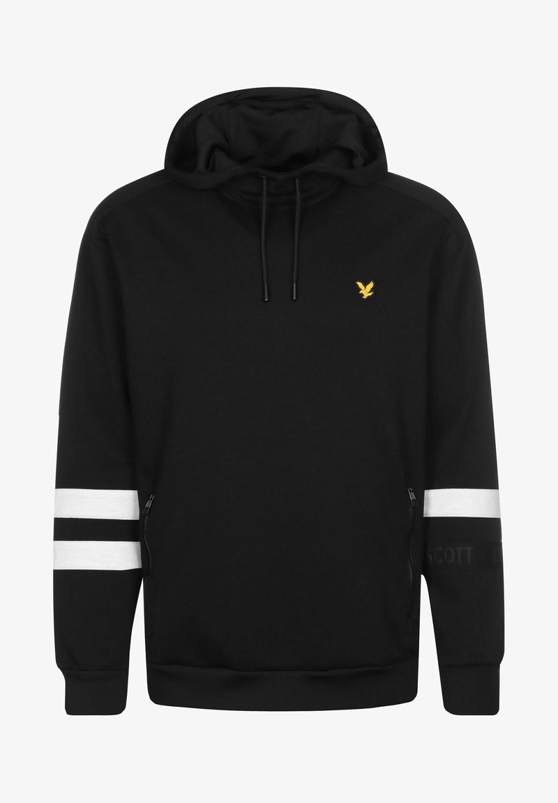 Lyle & Scott Homme Zip À Travers La Veste À Capuche, Olive, S Lyle & Scott Homme Zip À Travers La Veste À Capuche, Olive, S