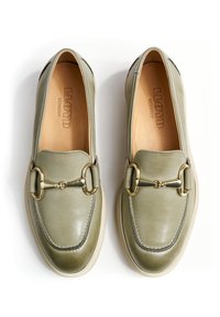 Lloyd MODERNER SLIPPER - Loafers - salbei