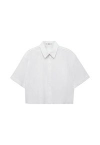 Bluza z gumbi - white