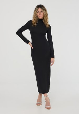 Terranova ABTD LUPETTO  - Vestito di maglina - nero
